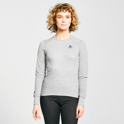 Odlo Women's Act Warm Crew-neck Top
