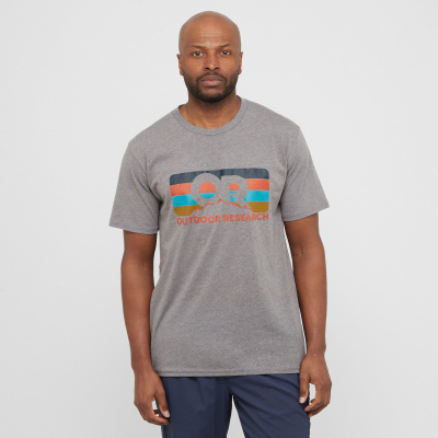 Outdoor Research Mens Advocate Stripe T-Shirt