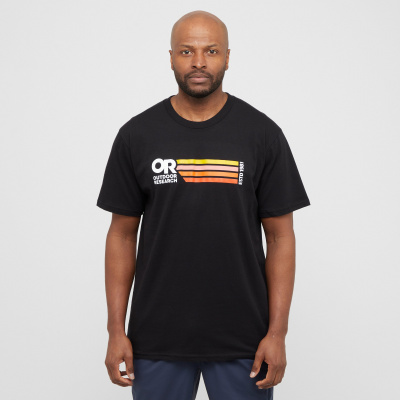 Outdoor Research Mens Quadrise Senior Logo T-Shirt