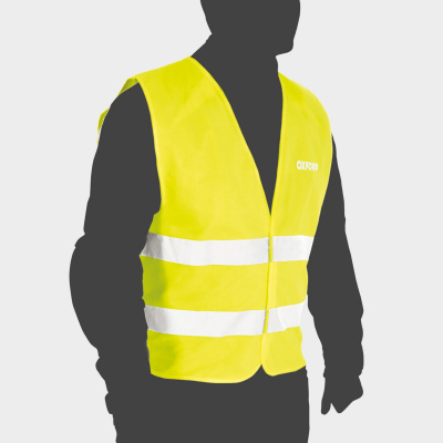Oxford Hi-Vis Vest Packaway
