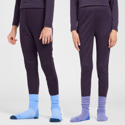 Peter Storm Kids Thermal Pants Purple
