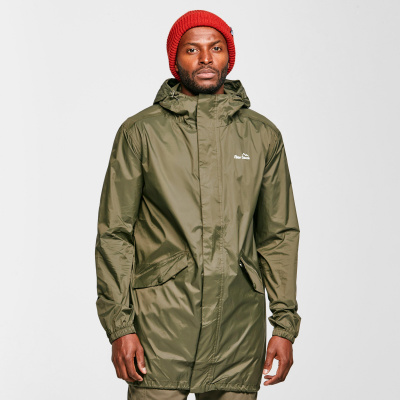 Peter Storm Mens Packable Parka Jacket Navy
