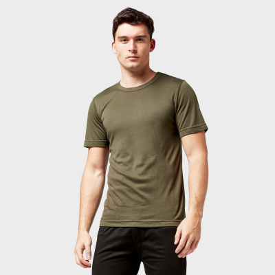 Peter Storm Mens Short Sleeved Thermal Crew Neck Top