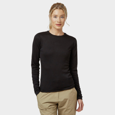 Peter Storm Women's Long-sleeve Thermal Crew-neck Baselayer Top