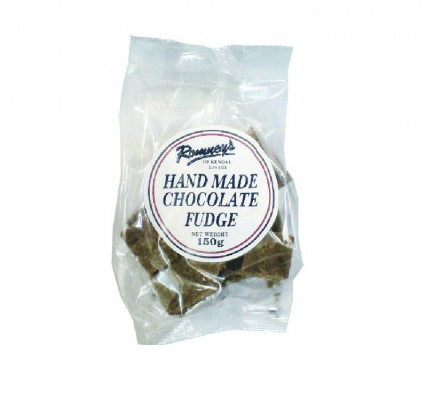 Romneys Chocolate Fudge (150g)