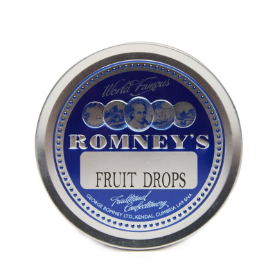 Romneys Travel Tin Fruit Drops