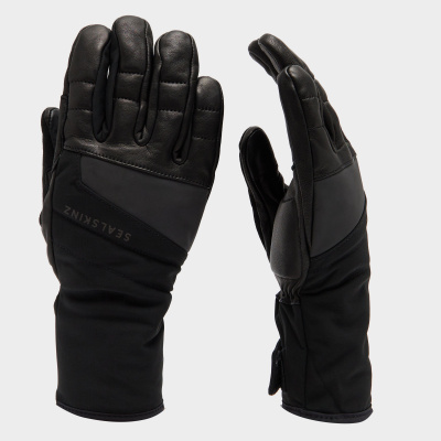 Sealskinz Waterproof Extreme Cold Weather Gauntlet in Black