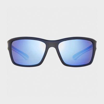 Sinner Cayo Sunglasses (Dark Blue/Blue Revo)
