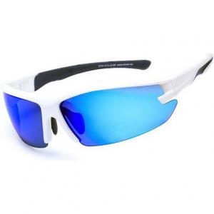 Sinner                             Speed Sunglasses (Matte White/Blue)