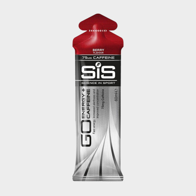 Sis GO Energy + Caffeine Gel 60ml Berry