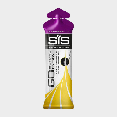 Sis GO Isotonic Energy Gel 60ml Blackcurrant