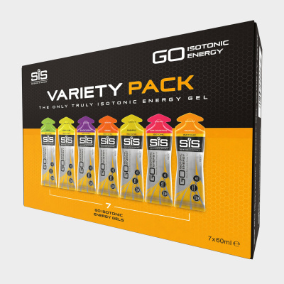 Sis GO Isotonic Energy Gel 60ml Variety Pack