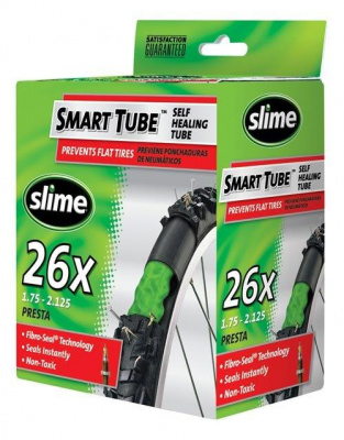 Slime Self Healing Inner Tube 26 x 1.75 - 2.125 (PV)
