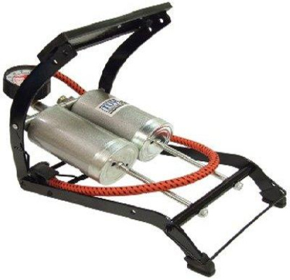 Streetwize Double Footpump