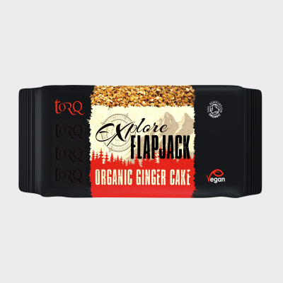 Torq Explore Flapjack Organic Ginger Cake