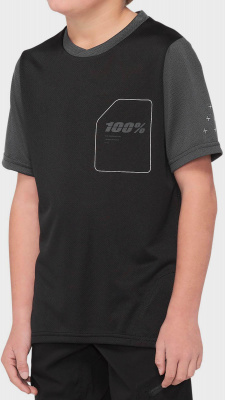 100% RIDECAMP Youth Short Sleeve Jersey
