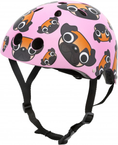 Hornit Pug Puppies Helmet w/LED