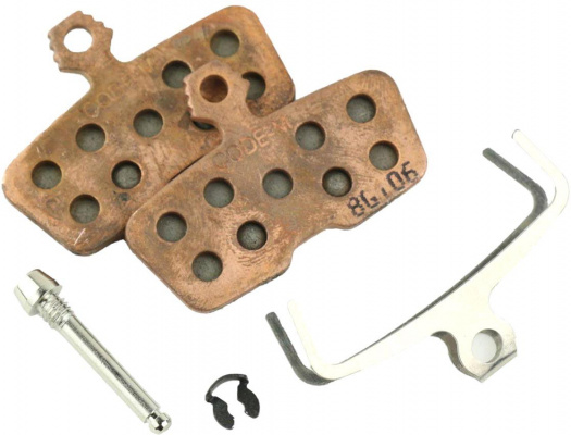 SRAM Sintered/Steel Disc Brake Pads  CODE, GUIDE RE, G2 RE, DB8