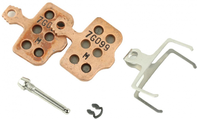 SRAM Sintered/Steel Disc Brake Pads  ELIXIR, DB, LEVEL B1, AXS ROAD
