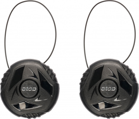 ATOP Spin Buckle Pair Black
