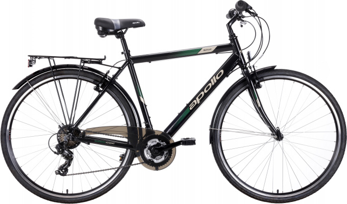 Apollo Belmont Mens Hybrid Bike