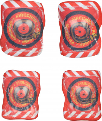 Apollo Firechief Kids Pad Set, 3-7yrs