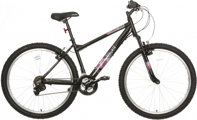 Apollo Jewel Womens Mountain Bike  - Black - S, M, L Frames