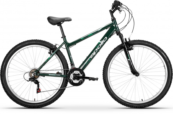 Apollo Jewel Womens Mountain Bike - Green