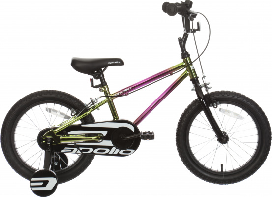 Apollo Neo Kids Bike, Yellow