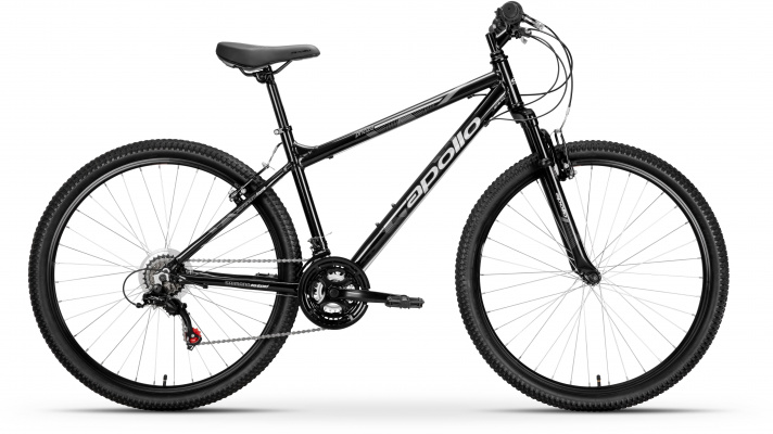 Apollo Phaze Black Mountain Bike