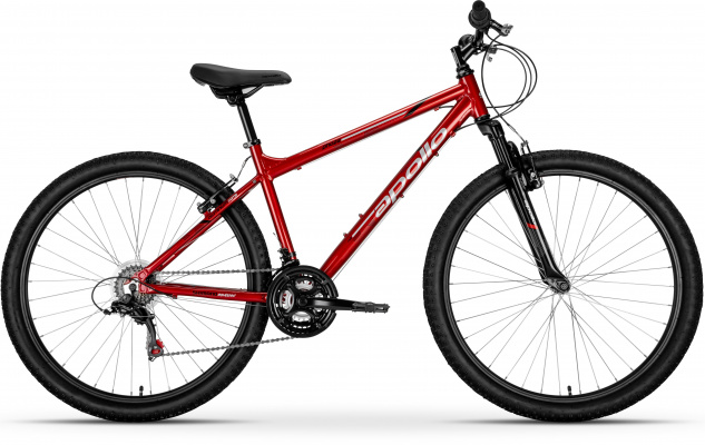 Apollo Phaze Red Mountain Bike
