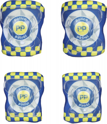Apollo Police Kids Pad Set, 3-7yrs