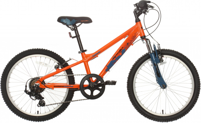 Orange apollo bike on sale