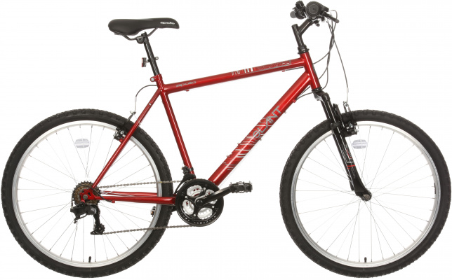 Apollo Slant Mens Mountain Bike - Red - M, L Frames