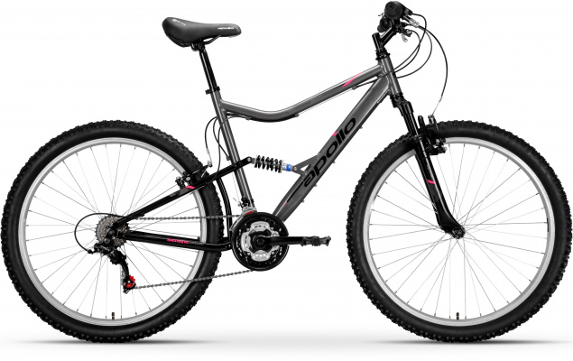 Apollo Spiral Womens Mountain Bike