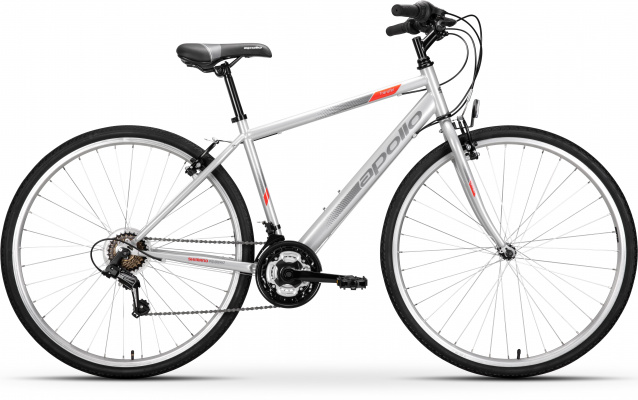 Apollo Transfer Mens Hybrid Bike