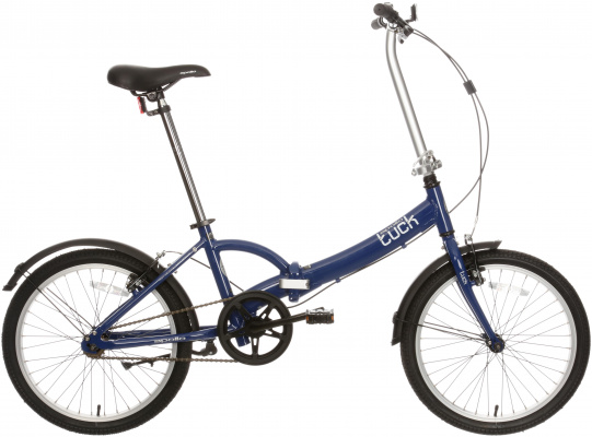 Apollo Tuck Single Speed Folding Bike