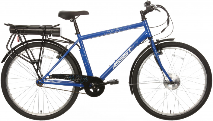 Assist Crossbar Hybrid Electric Bike