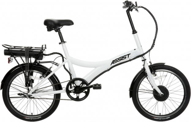 Assist Hybrid Electric Bike