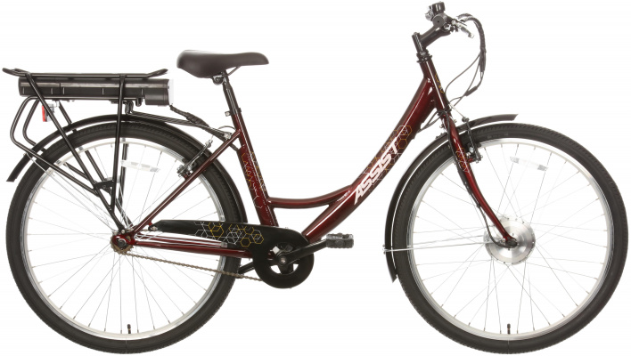 Assist Step-Thru Hybrid Electric Bike