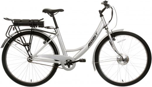 Assist Step-Thru Hybrid Electric Bike