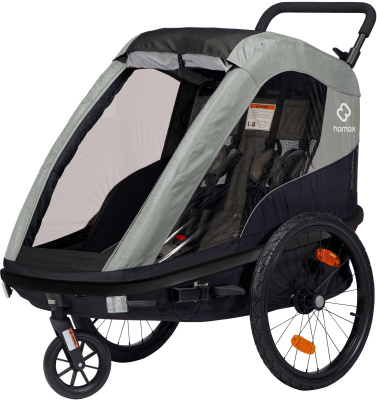 Avenida Twin Suspension Trailer