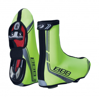 BBB HeavyDuty Overshoes Neon