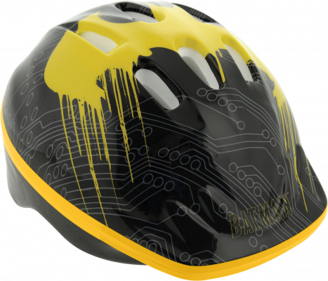 Batman Spray Safety Helmet, 52-56cm