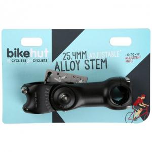 Halfords Adjustable Alloy Stem, 25.4mm
