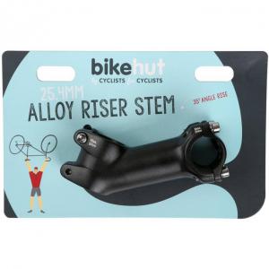 Halfords Alloy Riser Stem, 25.4mm