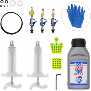 Bleedkit SRAM Workshop Dot Bleed Kit (Inc Fluid)