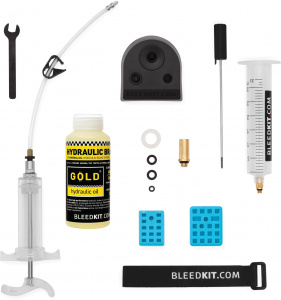 Bleedkit Shimano Workshop Gold Edition Bleed Kit