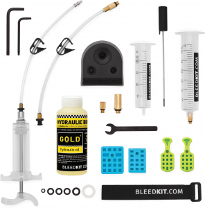 Bleedkit Workshop Master Gold Edition Bleed Kit (Inc Fluid)