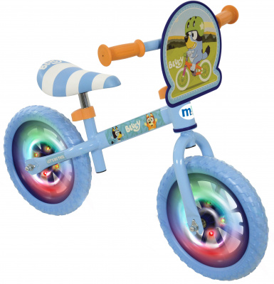 Bluey LED Balance Bike
